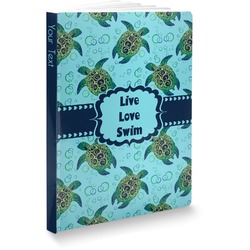 Sea Turtles Softbound Notebook (Personalized)