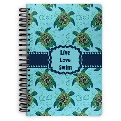 Sea Turtles Spiral Notebook - 7x10