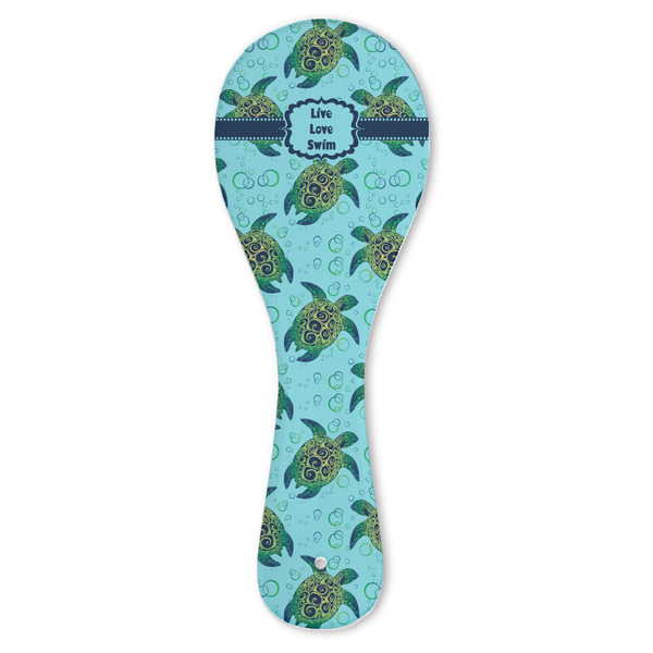 Custom Sea Turtles Ceramic Spoon Rest