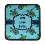 Sea Turtles Iron On Square Patch