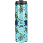 Sea Turtles Stainless Steel Skinny Tumbler - 20 oz