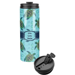 Sea Turtles Stainless Steel Skinny Tumbler