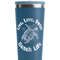 Sea Turtles Steel Blue RTIC Everyday Tumbler - 28 oz. - Close Up