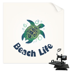 Sea Turtles Sublimation Transfer - Youth / Women (Personalized)