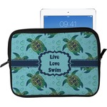 Sea Turtles Tablet Case / Sleeve - Large (Personalized)