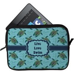 Sea Turtles Tablet Case / Sleeve - Small (Personalized)