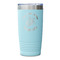 Sea Turtles Teal Polar Camel Tumbler - 20oz - Single Sided - Approval