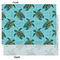 Sea Turtles Tissue Paper - Heavyweight - Large - Front & Back