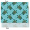 Sea Turtles Tissue Paper - Heavyweight - Medium - Front & Back