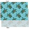 Sea Turtles Tissue Paper - Heavyweight - XL - Front & Back