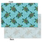 Sea Turtles Tissue Paper - Lightweight - Small - Front & Back