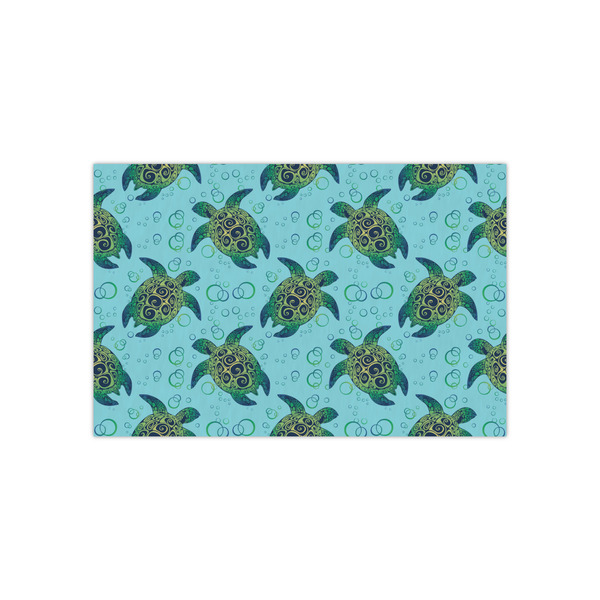 Custom Sea Turtles Small Tissue Papers Sheets - Lightweight