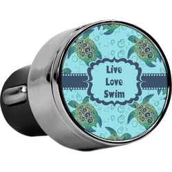 Sea Turtles USB Car Charger (Personalized)