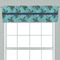 Sea Turtles Valance - Closeup on window