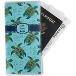 Sea Turtles Travel Document Holder