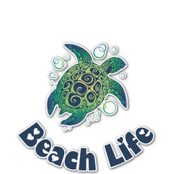 Sea Turtles Graphic Decal - Small