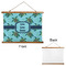 Sea Turtles Wall Hanging Tapestry - Landscape - APPROVAL