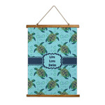 Sea Turtles Wall Hanging Tapestry - Tall