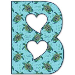 Sea Turtles Letter Decal - Custom Sizes