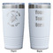 Sea Turtles White Polar Camel Tumbler - 20oz - Double Sided - Approval