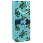 Sea Turtles Wine Gift Bags - Gloss