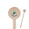 Sea Turtles Wooden 7.5" Stir Stick - Round - Closeup