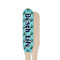 Sea Turtles Wooden Food Pick - Paddle - Single Sided - Front & Back