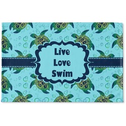 Sea Turtles Woven Mat (Personalized)