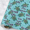 Sea Turtles Wrapping Paper Roll - Matte - Large - Main