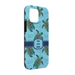 Sea Turtles iPhone Case - Rubber Lined - iPhone 13