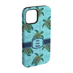 Sea Turtles iPhone Case - Rubber Lined - iPhone 15