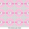 Diamond Print w/Princess 1" Multipurpose Round Labels - Sheet