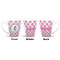 Diamond Print w/Princess 12 Oz Latte Mug - Approval