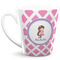 Diamond Print w/Princess 12 Oz Latte Mug - Front Full