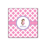 Diamond Print w/Princess Wood Print - 12x12 (Personalized)