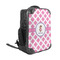 Diamond Print w/Princess 15" Backpack - ANGLE VIEW