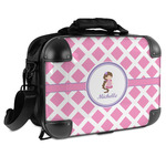 Diamond Print w/Princess Hard Shell Briefcase - 15" (Personalized)