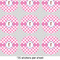 Diamond Print w/Princess 2" Multipurpose Round Labels - Sheet