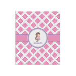 Diamond Print w/Princess Poster - Matte - 20x24 (Personalized)