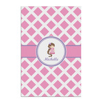 Diamond Print w/Princess Posters - Matte - 20x30 (Personalized)