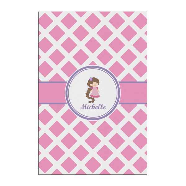 Custom Diamond Print w/Princess Posters - Matte - 20x30 (Personalized)