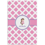 Diamond Print w/Princess Poster - Matte - 24x36 (Personalized)