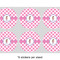 Diamond Print w/Princess 3" Multipurpose Round Labels - Sheet