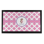 Diamond Print w/Princess Bar Mat - Small (Personalized)