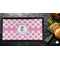 Diamond Print w/Princess Bar Mat - Small - LIFESTYLE