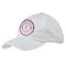 Diamond Print w/Princess Baseball Cap - White