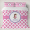 Diamond Print w/Princess Bedding Set- King Lifestyle - Duvet