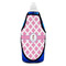 Diamond Print w/Princess Bottle Apron - Soap - FRONT