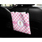 Diamond Print w/Princess Car Bag - In Use