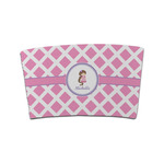 Diamond Print w/Princess Coffee Cup Sleeve (Personalized)